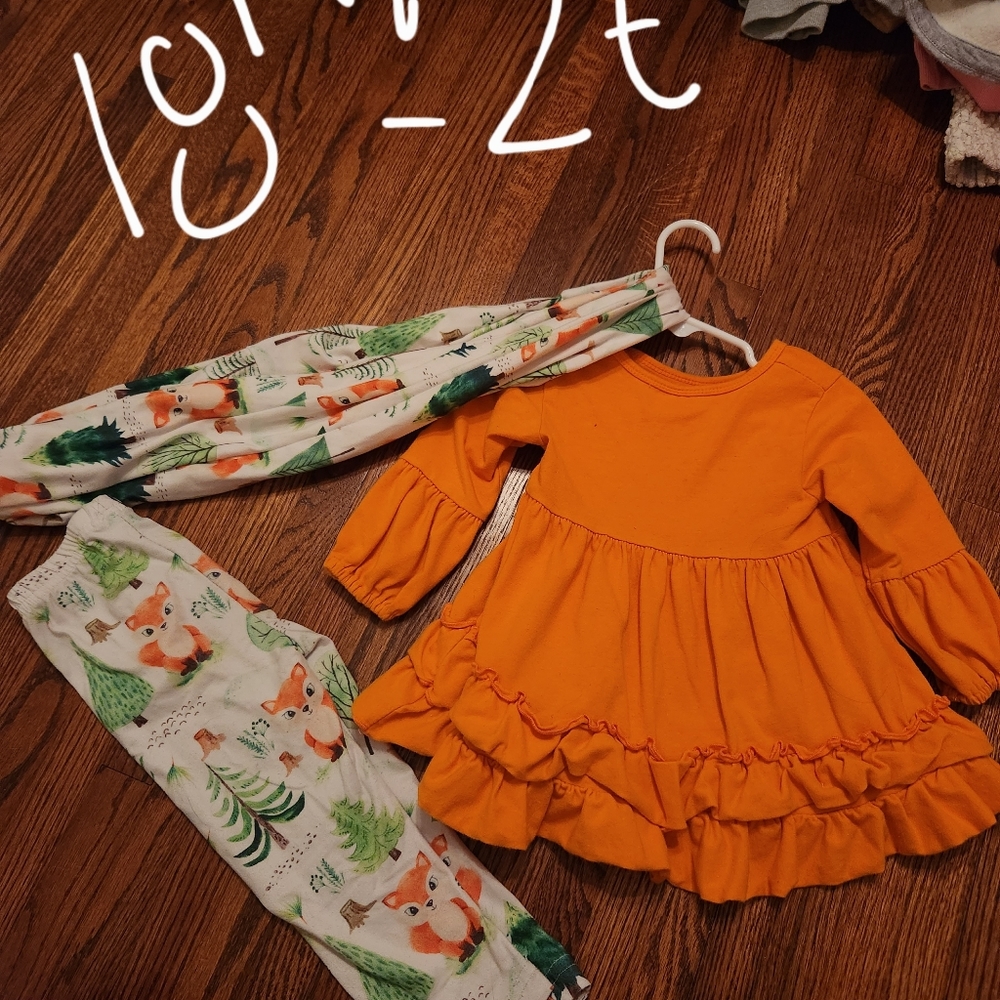 18- 2t perfect fall outfit